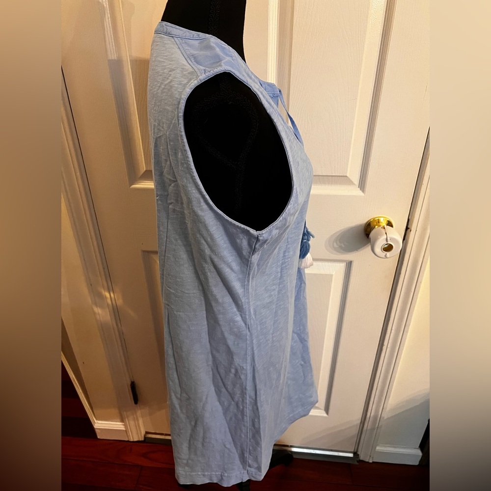 Vineyard Vines Blue Tunic Dress size medium - Picture 6 of 9